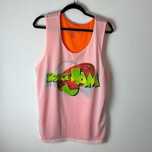 Space Jam Reversible Tank Top - Men's XL
